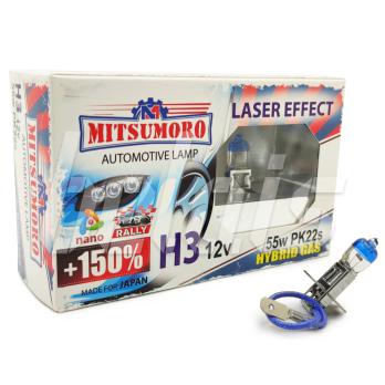 Лампы галогенные MITSUMORO XENON EFFECT H3 +50%
