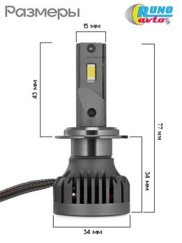 Светодиодные лампы RAM8 PRO