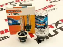 Лампы ксеноновые XENON SUPER VISION D2R 6000K