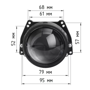 Bi-LED модуль 3″ SUNRISE X7 12-24V