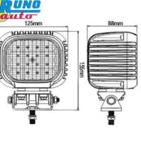 Светодиоды рабочего света NTL 16X3 Spot