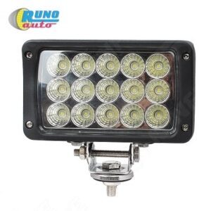 Светодиодный прожектор-панель NTL 15X3 45W – форма ПТФ “Нива”