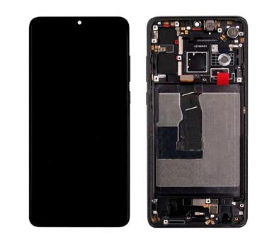 Модуль для Huawei P30 (ELE-L29) - OR. (дисплей с тачскрином в раме)
