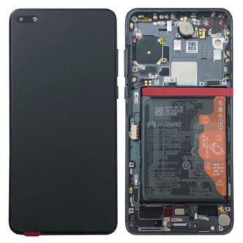 Модуль для Huawei P40, 100% оригинал (дисплей с тачскрином в раме + АКБ)