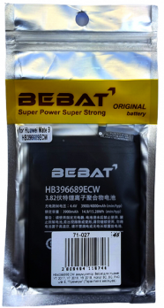 HB406689ECW аккумулятор Bebat для Huawei Y7 2017, Y7 2019, Y9 2018, Honor 8C, 9C, P40 Lite E