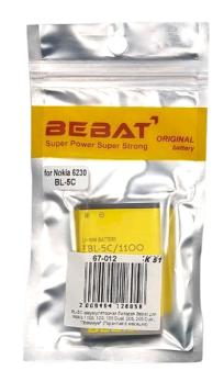 BL-5C аккумуляторная батарея Bebat (Profit) для Nokia 1100, 130, 130 Dual, 205, 205 Dual