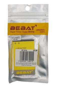 BL-5B аккумуляторная батарея Bebat для Nokia 6060, 3220, 3230, 5070, 5140, 5200, 5300, 5320, 5500, "Премиум"