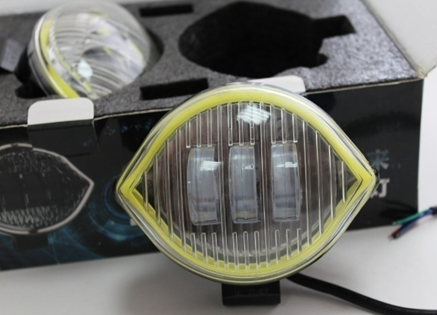Фара рабочего света (глаз) 60W (стеклянная линза)