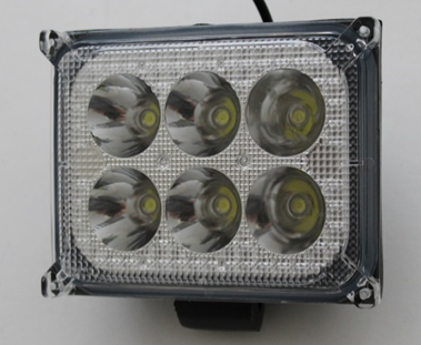 Фара рабочего света 6 SMD CREE-диоды 12W/18W 12-80v