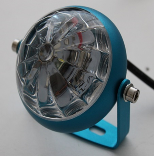 Фара рабочего света S005  (авто/мото)  12W 12-80v