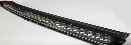 Изогнутая балка  светодиодная  2-рядная OSRAM-диоды