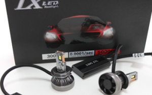 Светодиодные лампы головного света V16NEW с двойным медным охлаждением и с вентилятором