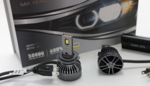 Светодиодные лампы V32 с двойным медным охлаждением и с вентилятором