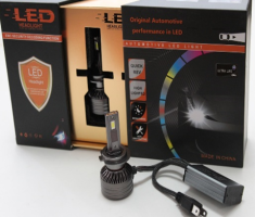 Светодиодные лампы Q5 SUPER CANBUS (двойное медное охлаждение)