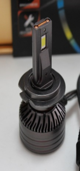 Светодиодные лампы Q5 SUPER CANBUS (двойное медное охлаждение)