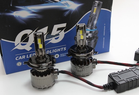 Светодиодные лампы Q15 с медным охлаждением