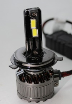 Светодиодные лампы Q15 с медным охлаждением