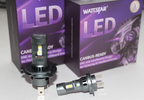 Светодиодные лампы X11 12V-24V (обманка, медное охлаждение)