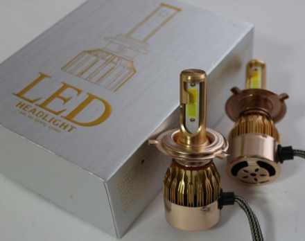 Светодиодные лампы C6 GOLD