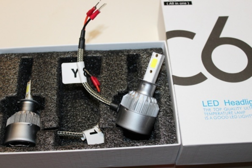 Светодиодные лампы C6