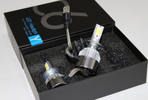 Светодиодные лампы C6 BLACK