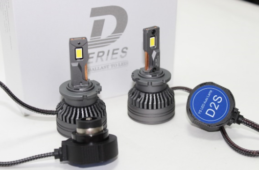 Светодиодные лампы XENON (D-SERIES) 6000K
