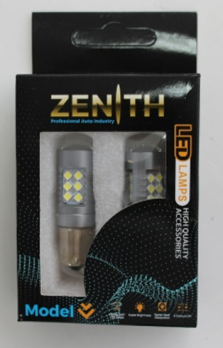 Лампы габаритные ZENITH V0545 3030-24SMD 6W nonpolar 12V-28V