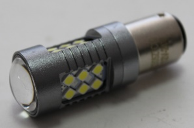 Лампы габаритные ZENITH V0545 3030-24SMD 6W nonpolar 12V-28V