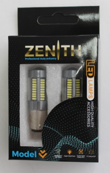 Лампы габаритные ZENITH V0077 4014-66SMD Nonpolar 12-24V 7W!
