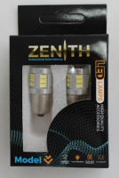 Лампы габаритные ZENITH 1156/1157-5630-18SMD 12-28V Nonpolar  (компл - 2 шт)