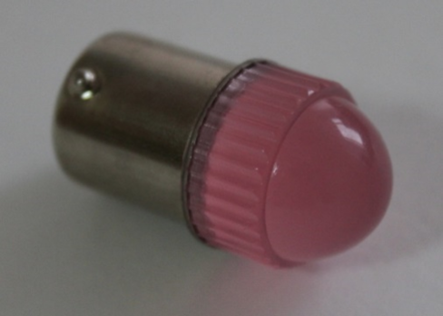 Лампа габаритная V0268 1156-3D RED FLASH 24V