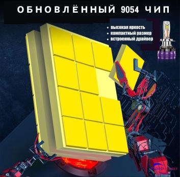 Светодиодные лампы головного света Sunrise Compact IN HIR2 (9012)