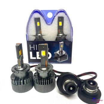 Светодиодные лампы головного света вместо ксенона HID to LED New M D2S/D2R