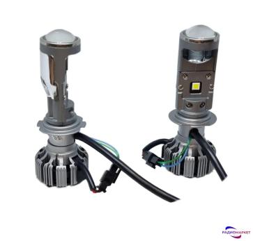 Светодиодные минилинза головного света G7 H7 LED mini projector lens