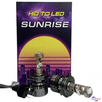 Светодиодные минилинза головного света Sunrise H4 Lens