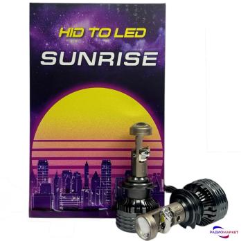 Светодиодные минилинза головного света Sunrise H7 Lens