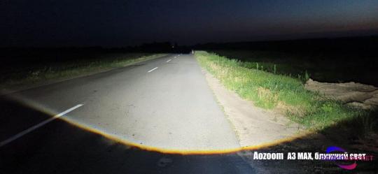 Bi-LED модуль 3.0″ Aozoom A3 Max