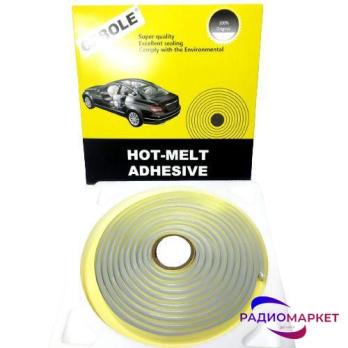 Герметик Премиум CEBOLE (горячий, бухта) бутиловый серый