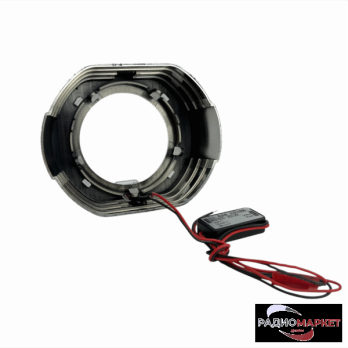 Маска для линзы 3.0" 053 “BMW” с LED подсветкой №2