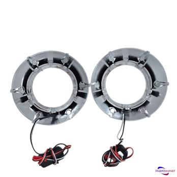 Маска для линзы 3.0" GTI 2 с Led подсветкой