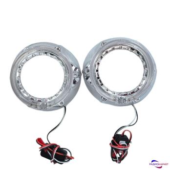 Маска для линзы 3.0" GTI 2 с Led подсветкой