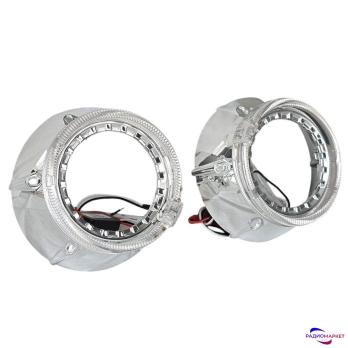 Маска для линзы 3.0" GTI 2 с Led подсветкой