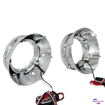 Маска для линзы 3.0" GTI 2 с Led подсветкой