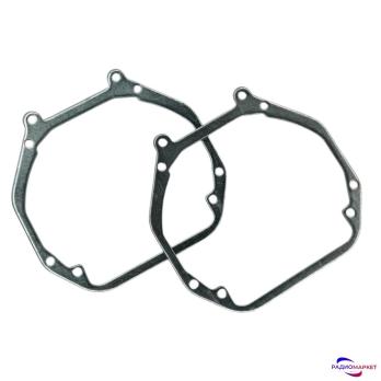 Переходные рамки ТИП-60 Toyota Highlander, Land Cruiser, Nissan Qashqai, Mazda CX-5 (галоген), Audi Q5 (галоген), Suzuki S-CROSS, Infiniti Q50L, Lexus