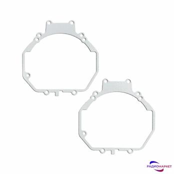 Переходные рамки ТИП-015 Mitsubishi Pajero IV, Suzuki Grand Vitara, Mazda, Subaru Legacy, Subaru Outback