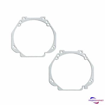 Переходные рамки ТИП-024 Honda Accord, Civic, CR-V, Crosstour, Shuttle, Mazda 3 BM, 5, CX-5, Mitsubishi ASX, L200, Toyota Sienna