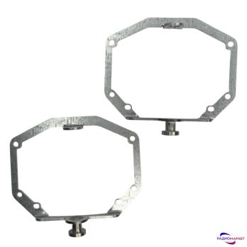 Переходные рамки ТИП-029 Audi A5, Q5, Q7, BMW 1 E81/E87, Range Rover Vogue, SEAT Leon, Volvo S60
