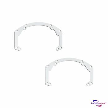 Переходные рамки ТИП-051 Mazda CX-9, Mitsubishi Pajero Sport, L200, Peugeot 4007, Citroen C-Crosser