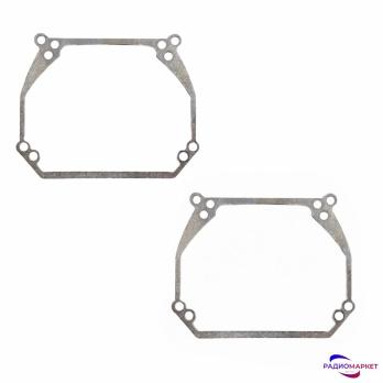 Переходные рамки ТИП-192 Porsche Cayenne, Opel Insignia, Astra J, Mercedes GL W164, E W211, W212