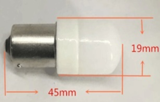 Лампа габаритная V097 9W ceramic  12-28V nonpolar